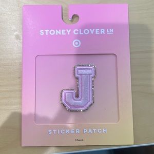 Stoney Clover Target patch - J